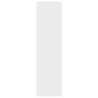vidaXL Book Cabinet/Room Divider White 155x24x160 cm Engineered Wood, white vidaXL Book Cabinet/Room Divider White 155x24x160 cm Engineered Wood