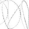 vidaXL BTO-22 Clipped Concertina Razor Wire Galvanised Steel 60 m