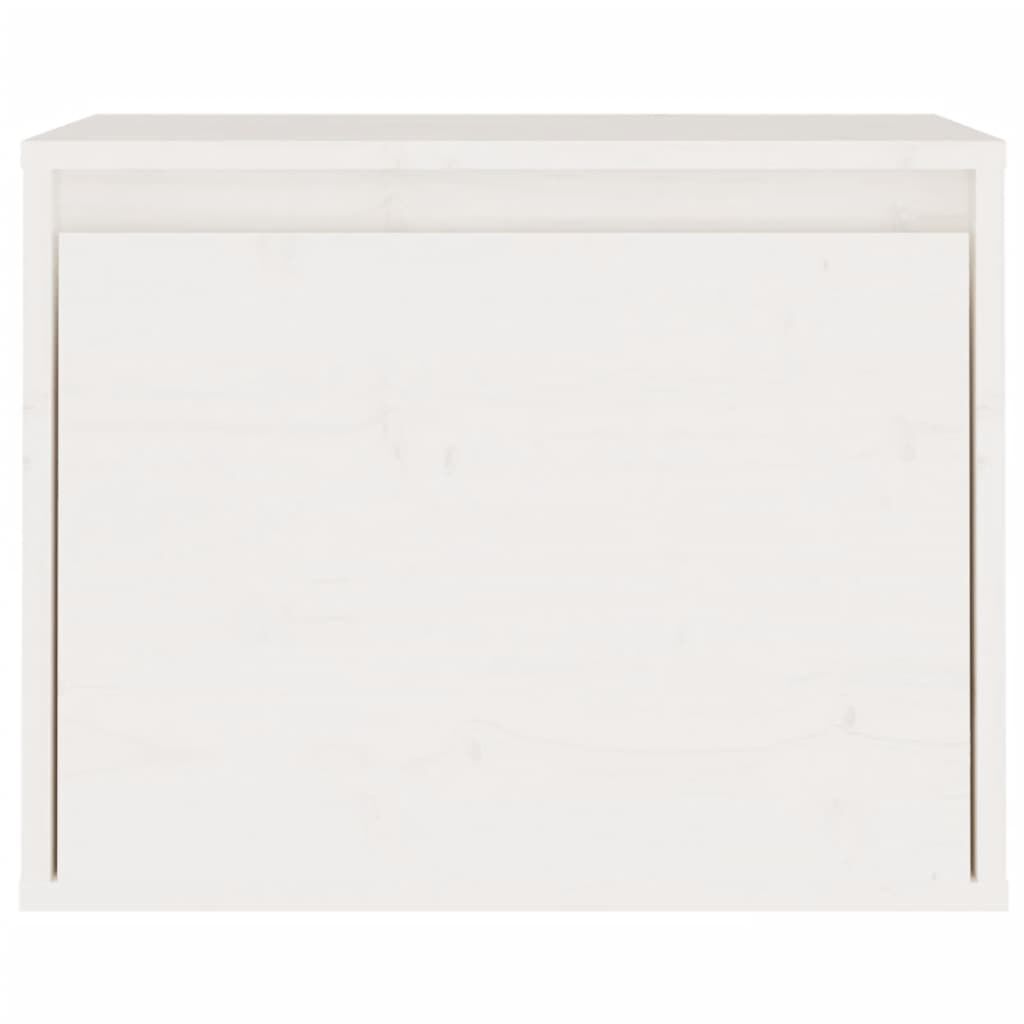 vidaXL TV Cabinets 7 pcs White Solid Wood Pine