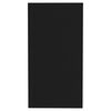 vidaXL Side Table Black 50x26x50 cm Engineered Wood