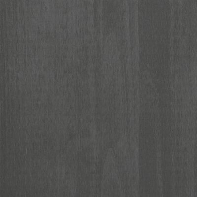 vidaXL Sideboard HAMAR Dark Grey 79x40x103.5 cm Solid Wood Pine, dark grey vidaXL Sideboard HAMAR Dark Grey 79x40x103.5 cm Solid Wood Pine