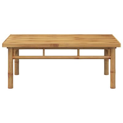 vidaXL Coffee Table 90x50x35 cm Bamboo,  vidaXL Coffee Table 90x50x35 cm Bamboo