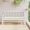 vidaXL Garden Bench Cushion Cream 150x50x4 cm Oxford Fabric