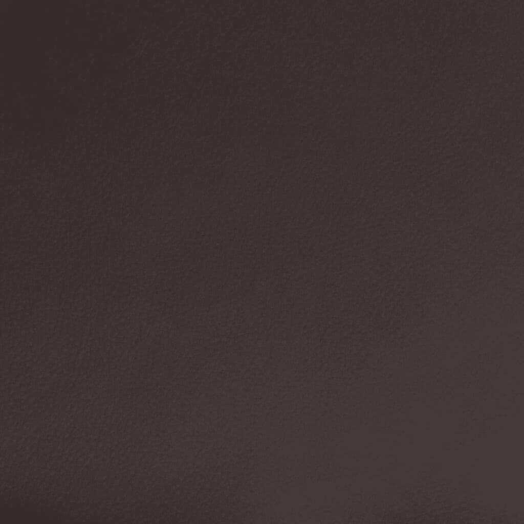 vidaXL Swivel Dining Chairs 4 pcs Brown Faux Leather
