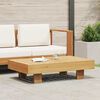 vidaXL Coffee Table 100x60x25 cm Solid Acacia Wood