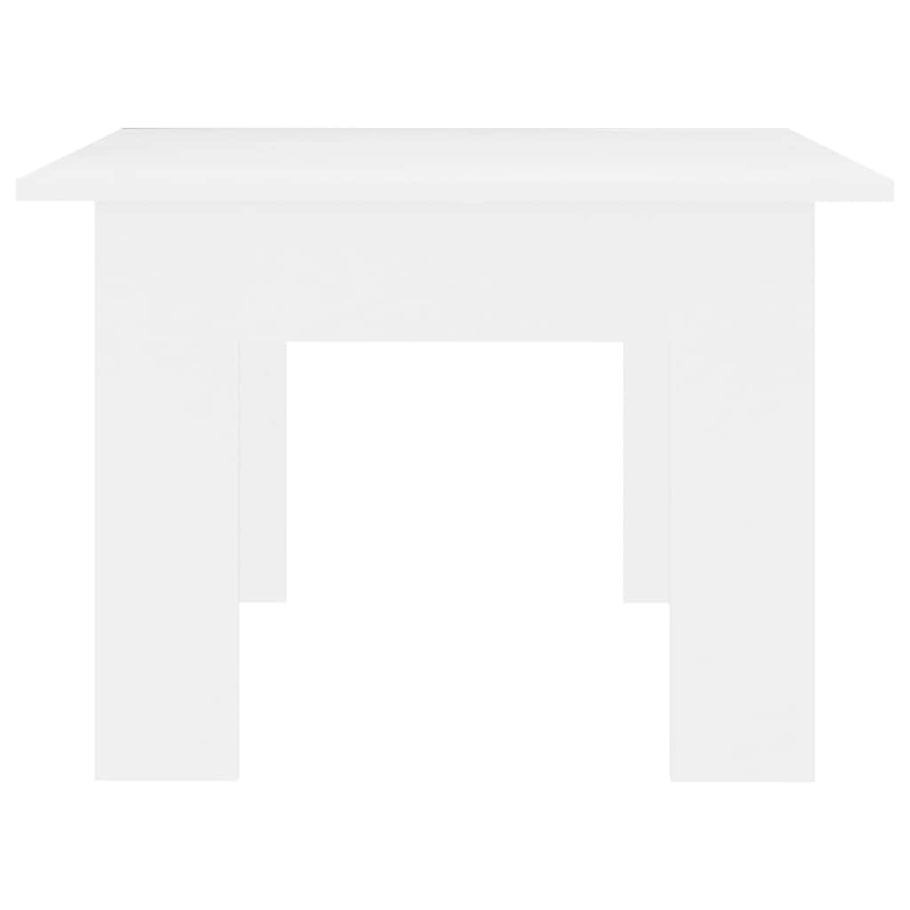 vidaXL Coffee Table White 100x60x42 cm Engineered Wood
