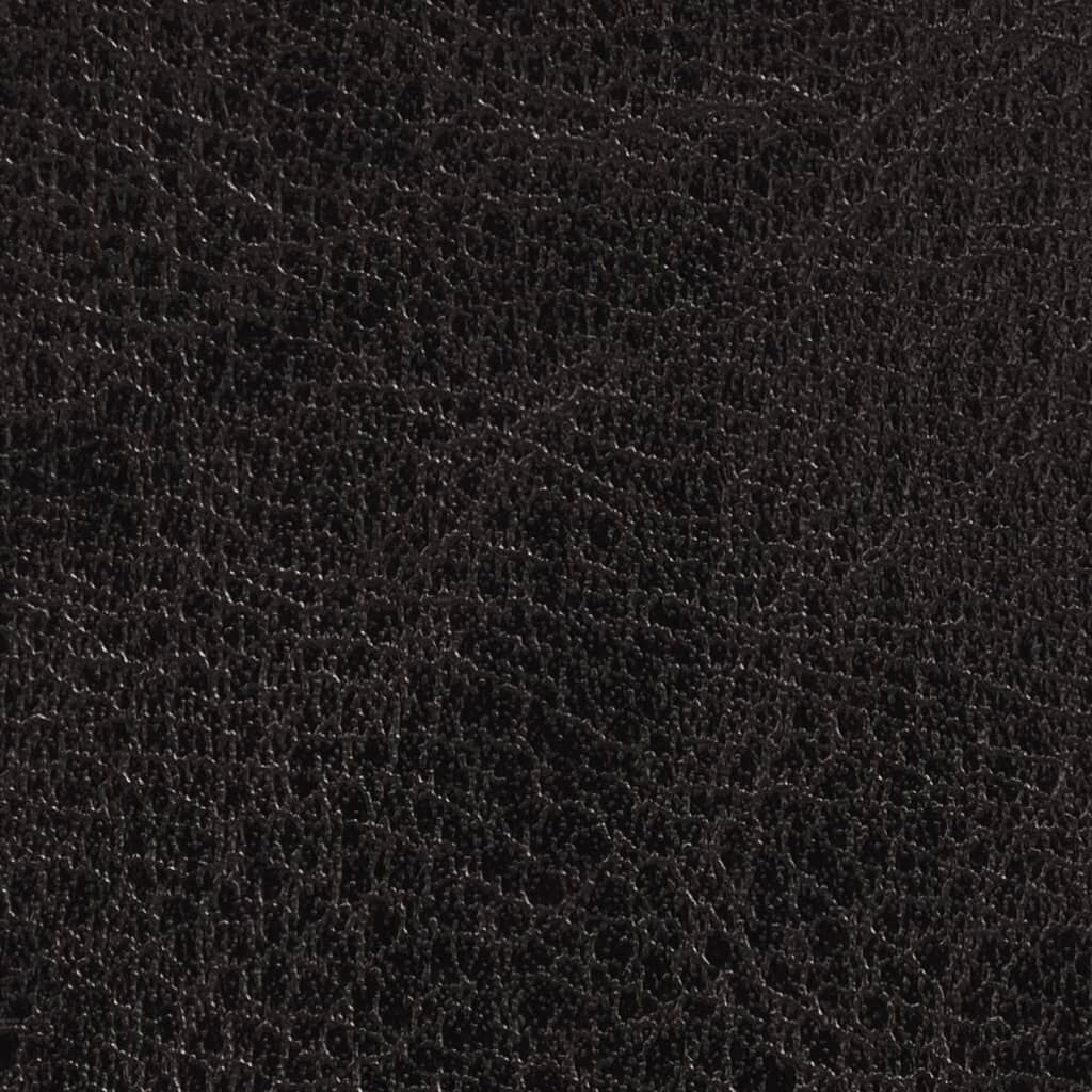 vidaXL Sofa Chair Dark Brown Faux Leather