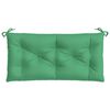 vidaXL Garden Bench Cushions 2pcs Green 100x50x7 cm Oxford Fabric