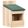 vidaXL Bird Houses 4 pcs 12x16x20 cm Firwood