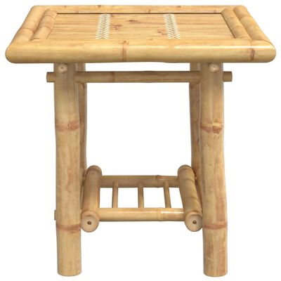 vidaXL Side Table 45x45x45 cm Bamboo,  vidaXL Side Table 45x45x45 cm Bamboo