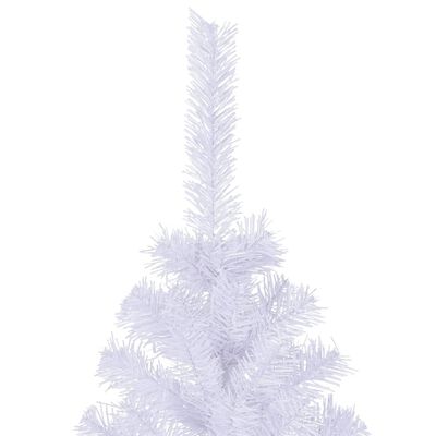 vidaXL Artificial Christmas Tree with Stand 180 cm 620 Branches, white vidaXL Artificial Christmas Tree with Stand 180 cm 620 Branches