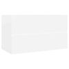 vidaXL Sink Cabinet White 80x38,5x45 cm Engineered Wood