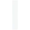 vidaXL Shoe Cabinet White 54x34x183 cm Engineered Wood