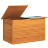 vidaXL Garden Storage Box 126x72x72 cm Wood