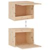 vidaXL TV Cabinets 3 pcs Solid Wood Pine