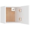 vidaXL 6 Piece TV Cabinet Set White Engineered Wood