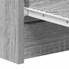 vidaXL Sideboard Grey Sonoma 60x35x98.5 cm Engineered Wood