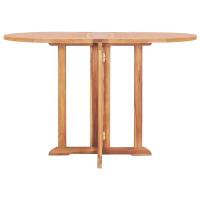 vidaXL Folding Butterfly Garden Table 120x70x75 cm Solid Teak Wood,  vidaXL Folding Butterfly Garden Table 120x70x75 cm Solid Teak Wood