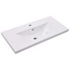vidaXL Bathroom Furniture Set Sonoma Oak Engineered Wood