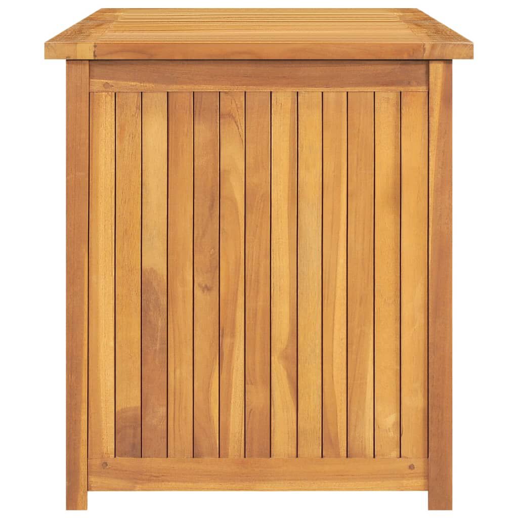 vidaXL Garden Box 200x50x55 cm Solid Wood Teak