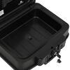 vidaXL Safe Box Black 44x37x16.5 cm