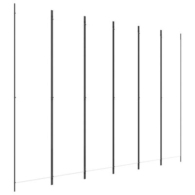 vidaXL 6-Panel Room Divider White 300x220 cm Fabric, white vidaXL 6-Panel Room Divider White 300x220 cm Fabric
