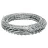 vidaXL BTO-22 Concertina Razor Wire Galvanised Steel 150 m