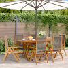 vidaXL Reclining Garden Chairs 6 pcs Grey Solid Wood Acacia