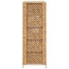 vidaXL Storage Unit with 6 Baskets 47x37x100 cm Water Hyacinth