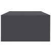 vidaXL Monitor Stand Grey 42x24x13 cm Engineered Wood