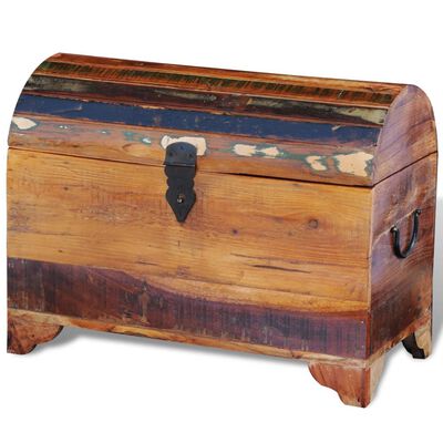 vidaXL Reclaimed Storage Chest Solid Wood,  vidaXL Reclaimed Storage Chest Solid Wood
