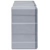 vidaXL Multi-drawer Organisers with 12 Drawers 2 pcs 26.5x16x26 cm