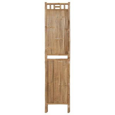 vidaXL 3-Panel Room Divider Bamboo 120x180 cm,  vidaXL 3-Panel Room Divider Bamboo 120x180 cm