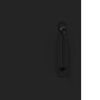 vidaXL Sideboard Black 69.5x34x90 cm Engineered Wood
