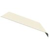 vidaXL Awning Top Sunshade Canvas Cream 350x250 cm
