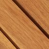 vidaXL Decking Tiles Vertical Pattern 30 x 30 cm Acacia Set of 20