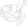 vidaXL Plant Stand Bicycle Shape Vintage Style Metal