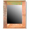 Reclaimed Solid Wood Bathroom Vanity Cabinet Set with Mirror