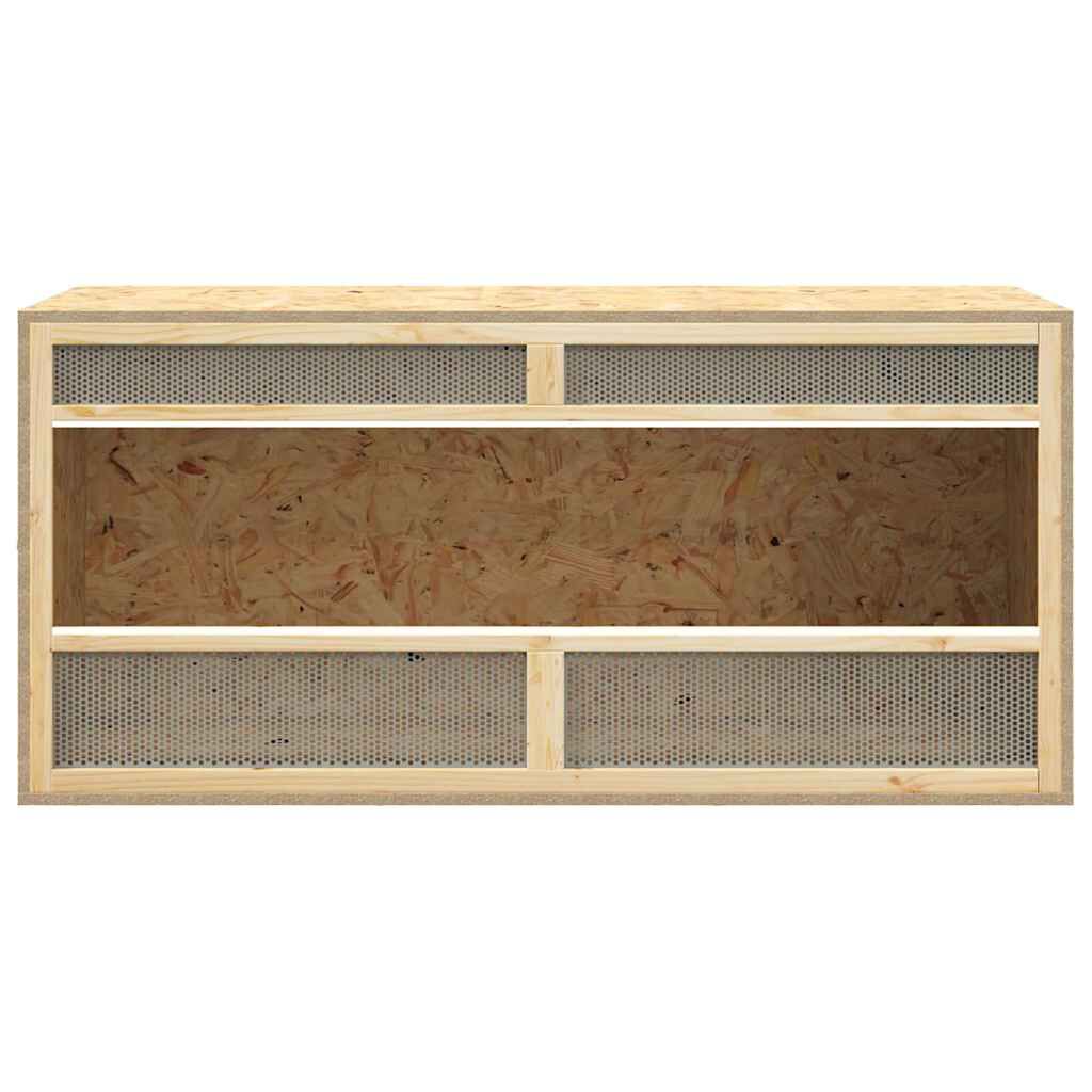 vidaXL Terrarium Engineered Wood