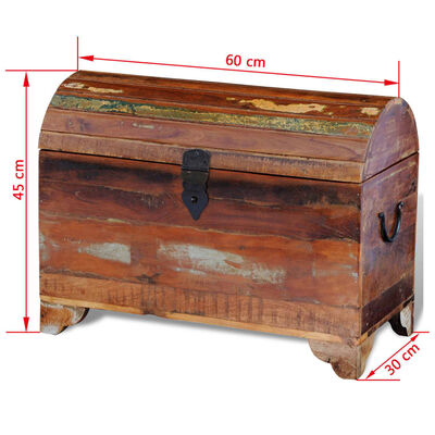 vidaXL Reclaimed Storage Chest Solid Wood,  vidaXL Reclaimed Storage Chest Solid Wood