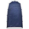 vidaXL Portable Camping Toilet with Tent 10+10 L