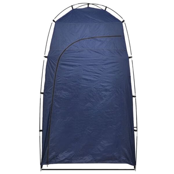 vidaXL Portable Camping Toilet with Tent 10+10 L