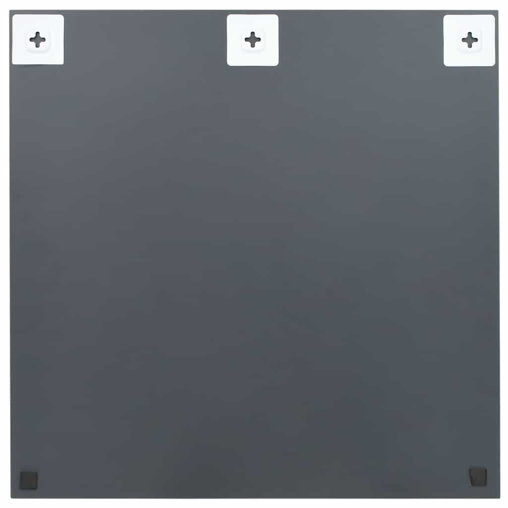 vidaXL Wall Mirror 60x60 cm Square Glass