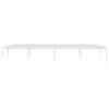 vidaXL Party Tent 3x12 m PE White