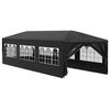 vidaXL Party Tent 3x9 m Anthracite