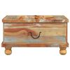 vidaXL Coffee Table Reclaimed Wood 70x70x38 cm