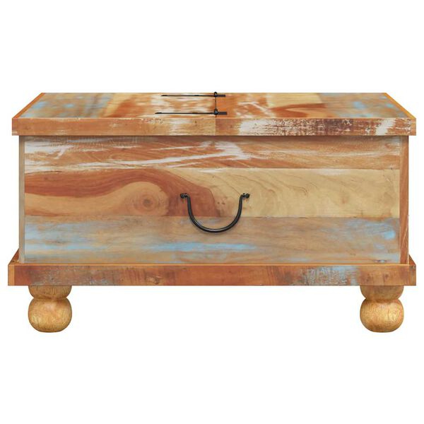 vidaXL Coffee Table Reclaimed Wood 70x70x38 cm