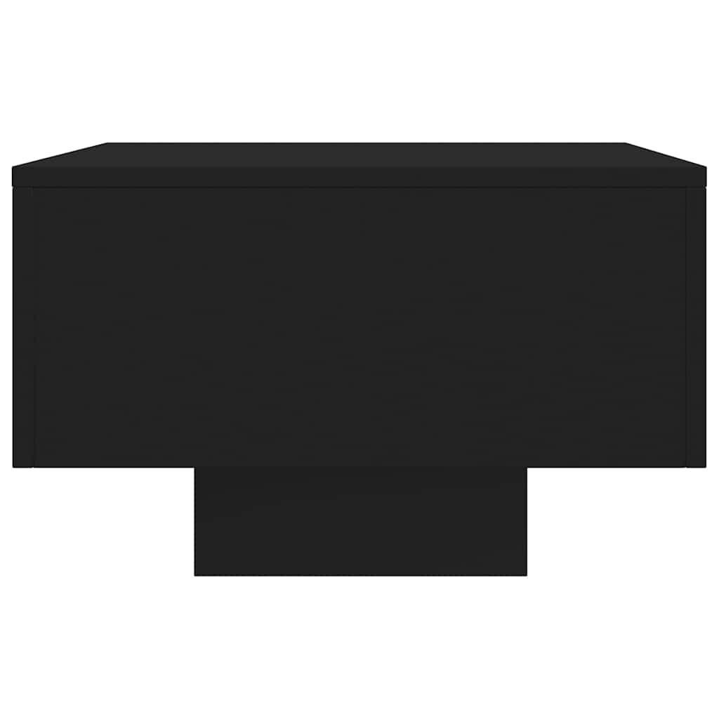 vidaXL Coffee Table Black 100x49.5x31 cm Engineered Wood