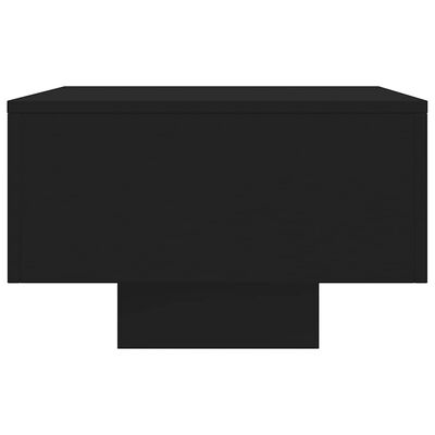 vidaXL Coffee Table Black 100x49.5x31 cm Engineered Wood, black vidaXL Coffee Table Black 100x49.5x31 cm Engineered Wood