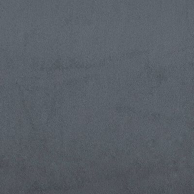 vidaXL Armchair Dark Grey 62x79x79 cm Velvet, dark grey vidaXL Armchair Dark Grey 62x79x79 cm Velvet